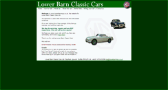 Desktop Screenshot of lowerbarnmgs.co.uk